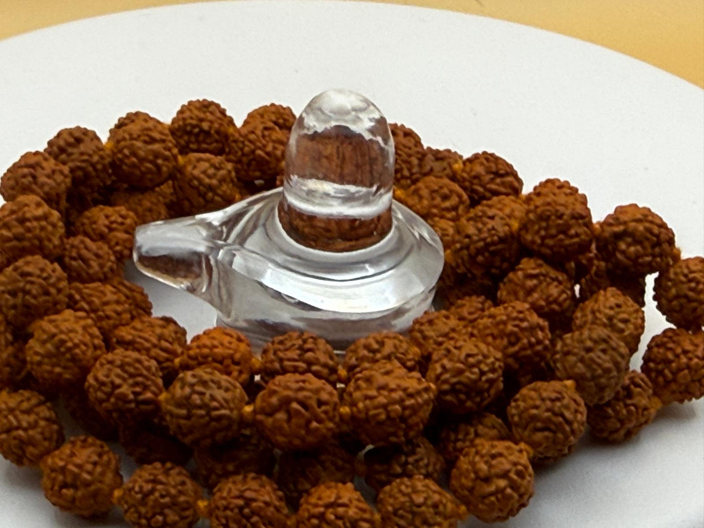 Spatik Shivling (Crystal or Quartz)