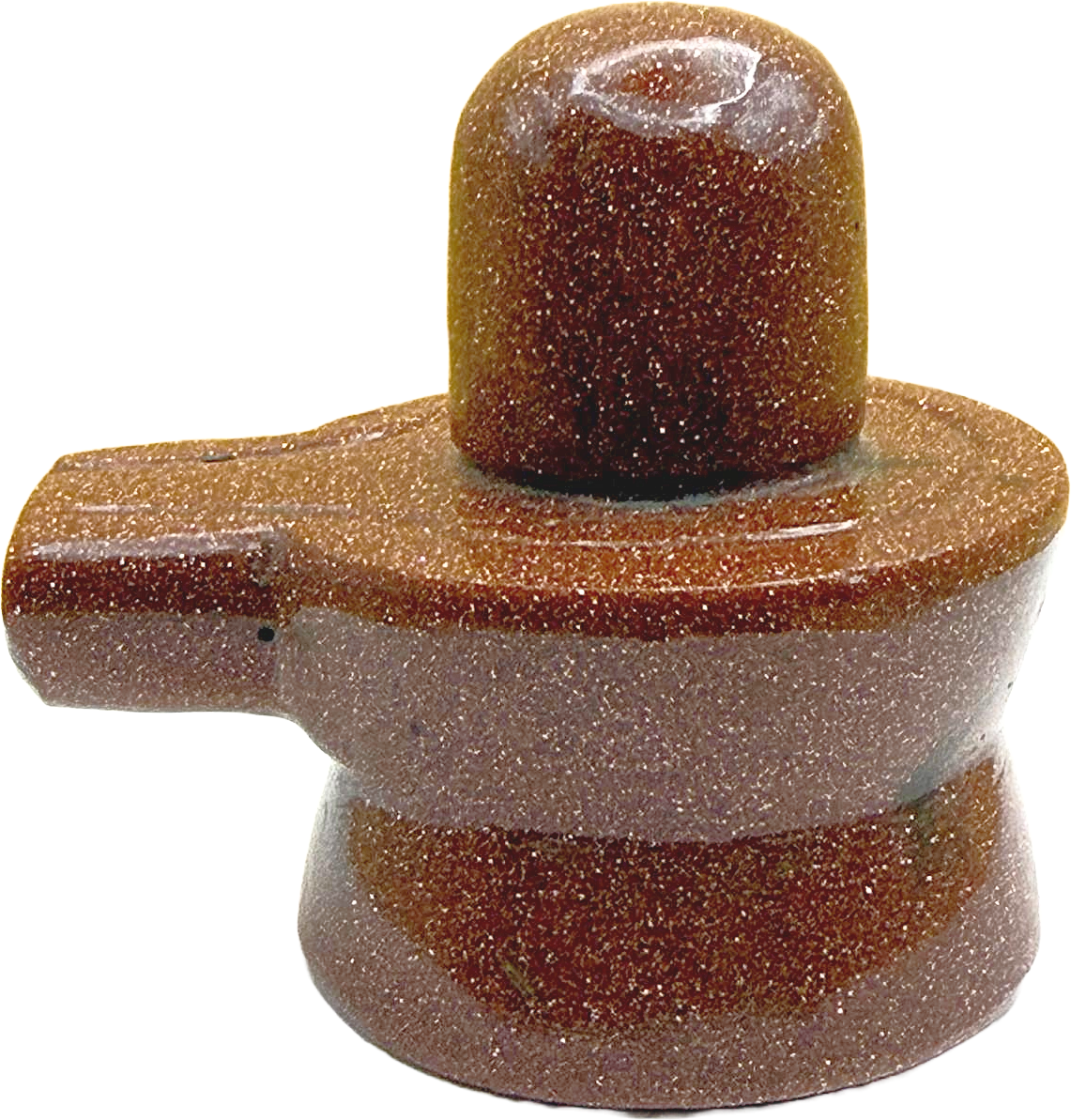 Sunstone Shivaling (135 grams)