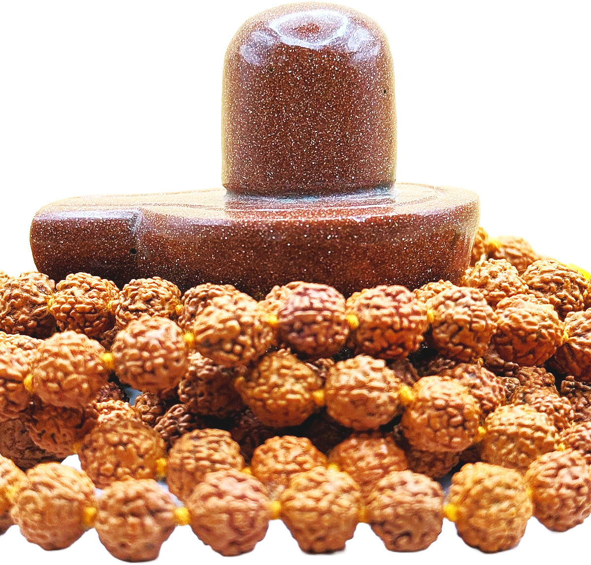 Sunstone Shivaling (135 grams)