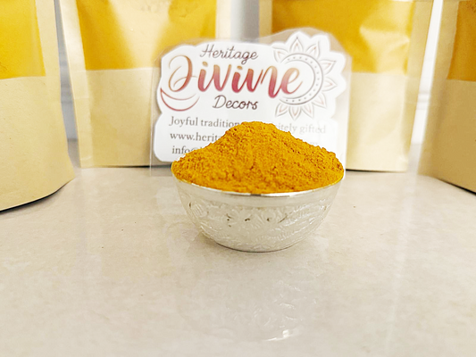 ORGANIC Turmeric Powder Tumeric Haldi Powder Purest Quality Vegan in UK